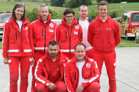 29. regijsko preverjanje usposobljenosti ekip prve pomoči Rdečega križa in Civilne zaščite v dolenjski regij (74)